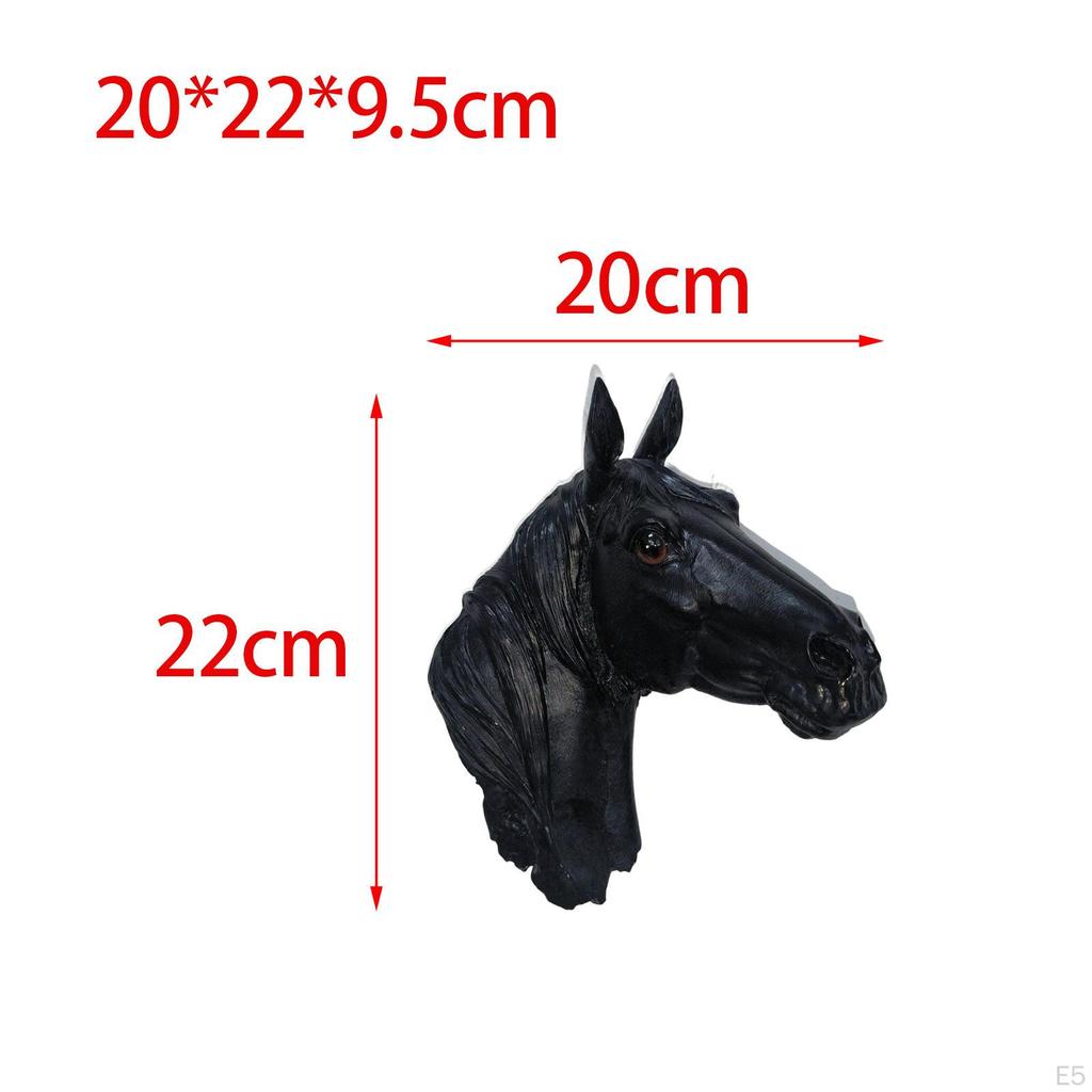 Scultura di Testa di Animale per Arredamento Elegante della Casa