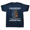 Engineer Solving Problems Funny Engineering T Shirts Graphic Cotton Streetwear Short Sleeve Birthday Gifts Summer Style Tshirt