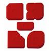 SILICONE SPATULA 5 PCS - DED15B087