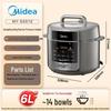 Midea Dumpling King Electric Pressure Cooker CN Plug (adapter Included)