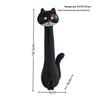 Cross-Border Creative Cat Flower Vase: Fun Eccentric Resin Ornament for Living Room Desktop.