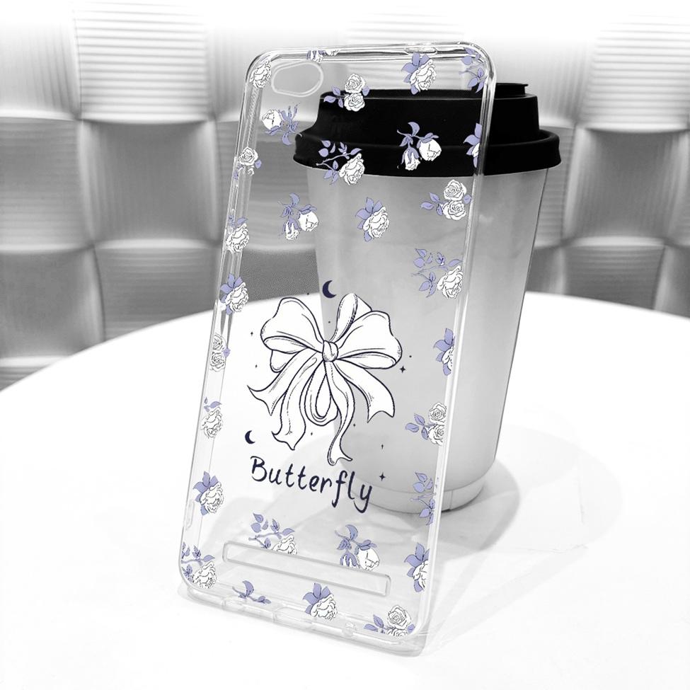 For Redmi 3 Clear Case Aesthetic Luxury Cute Cat Fashion Butterfly Funny Painted Funda For Xiaomi Redmi 3 Casing