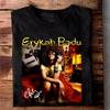 Erykah Badu Retro Vintage Grafické Tričko Unisex Muži Ženy Unisex Tričko