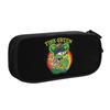 Anime Cartoon Rat Fink School Pencil Cases Girls Boys Big Capacity  Pencil Box Students Stationery