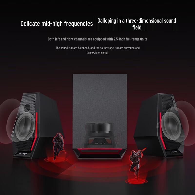 EDIFIER G1500 MAX 2.1 Gaming Computer Speakers
