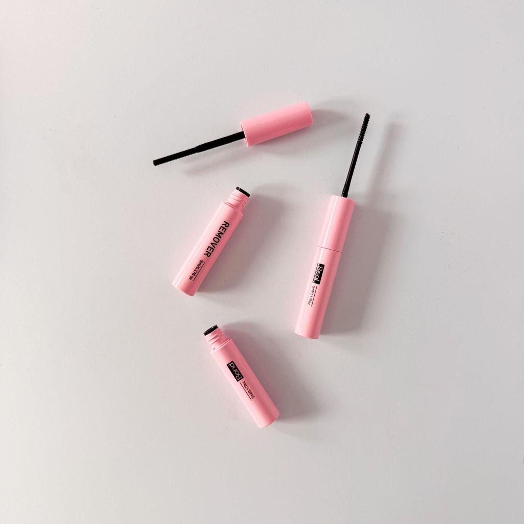 Double-Ended Quick-Dry Eyelash Glue & Remover Gel with Tweezers - Long-Lasting, Seamless Application