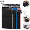 Men's RFID Blocking Metal Wallet & Card Holder