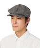Snow Peak News Boy Cap Headwear Cap Hat for Men and Women Gray One SPF-AC-25AU902