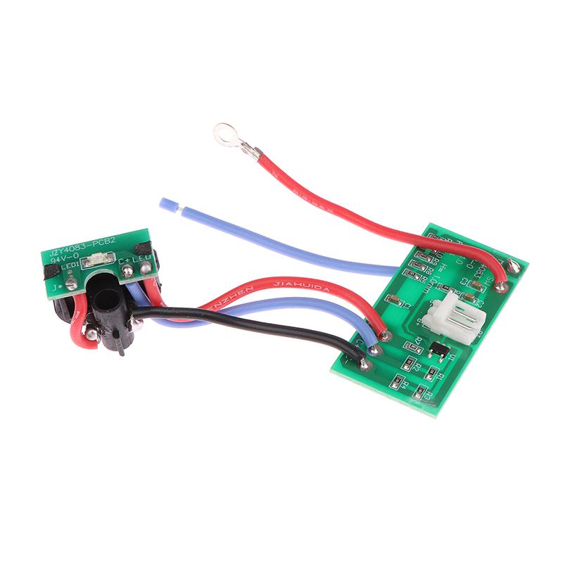 Electric Clipper Assembly Circuit Board Compatible With8591/8148 Hair Cutter Clippers Repair Part Accessories