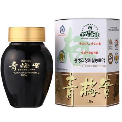 Hongssangli Pflaumenkonzentrat 150g Hongssangli Grünes Pflaumenkonzentrat Plum Go Pflaumenextrakt Plum Cheong, 150g, 1 Stück