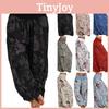 Pantaloni da Yoga Harem da Donna Thailandesi con Comoda Vita Elastica e Vestibilità Ampia