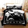 Wonderful Medusa In Myth 3D Duvet Cover Set Greek Mythology Figurine Medusa Themed Bedding Sets Full Queen Size Comforter Cover