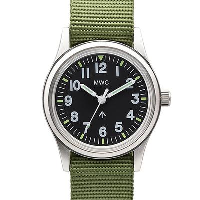 Emdeobeulyussisigye Vietnam War Us Military Watch (British Version) - Silver X Olive