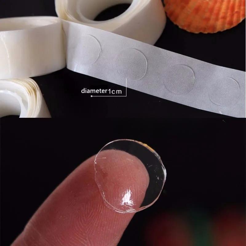 100-1000 Tablets Balloon Glue Dot for Balloons Accessories Ballon Dot Birthday Wedding Party Balloons Glue Sticker Balloons Stand