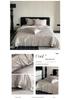 Nordic Style Lyocell Jacquard 4-Piece Luxury Summer Duvet Cover Set