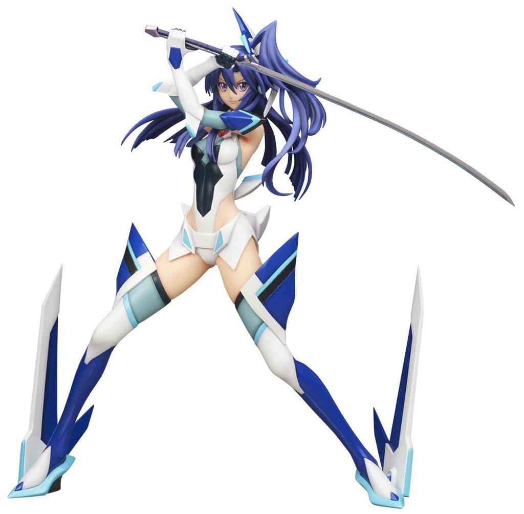 Senki Zesshou Symphogear GX Kazanari Tsubasa Ame no Habakiri Ver. 1/8 Scale Pre-painted PVC Figure