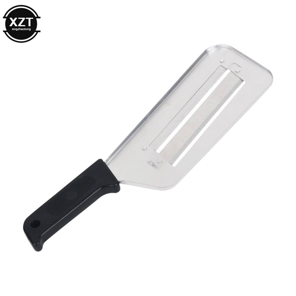 Cabbage Slicer Onion Slicer Knife Double Slice Blade Vegetable Slicer Slicing Kitchen Knife Fish Scale Cleaner Knive Kitchen