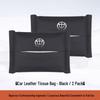 Zhonghua Junjie FRV H320 V7 Car Headrest Leather Tissue Box Pouch