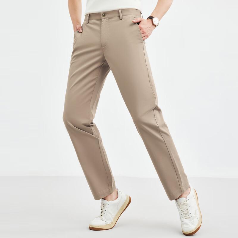 Men's Wash-Free Ironing Stretch Casual Pants