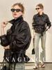 Spring & Autumn Women's Short Leather Jacket – Stylish Motorcycle Outerwear