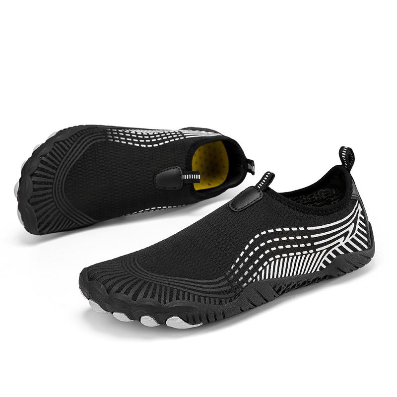 Seaside Aqua Shoes Barefoot Beach Wading Sneakers Sea River Water Sports Shoes for Fishing Boating Surfing Swimming Water Shoes
