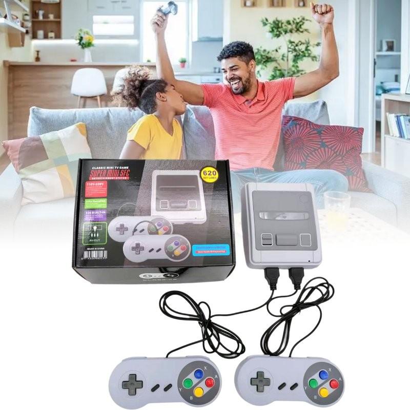 Ретро Супер Міні Консоль Nes З 620 Класичними Іграми Для Ностальгічних ТВ Ігор