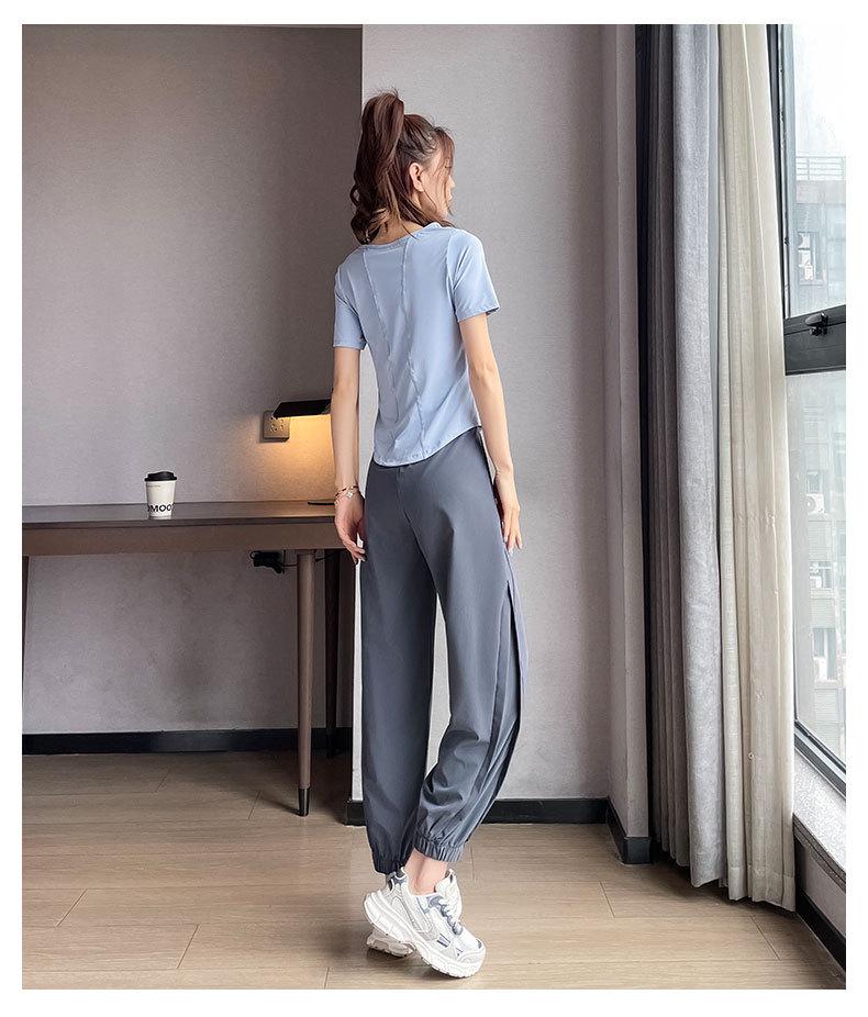 2025 Damen Schnelltrocknendes Sportbekleidungsset: Sommer Wander- & Fitness-Outfit