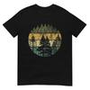 Retro Forest Trees Outdoors Nature Unisex Unisex Vintage Graphic Tshirt