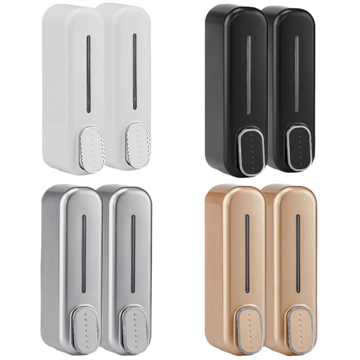 

350ml Inner Bottles Wall Mounted Dispenser Soap Dispenser белый