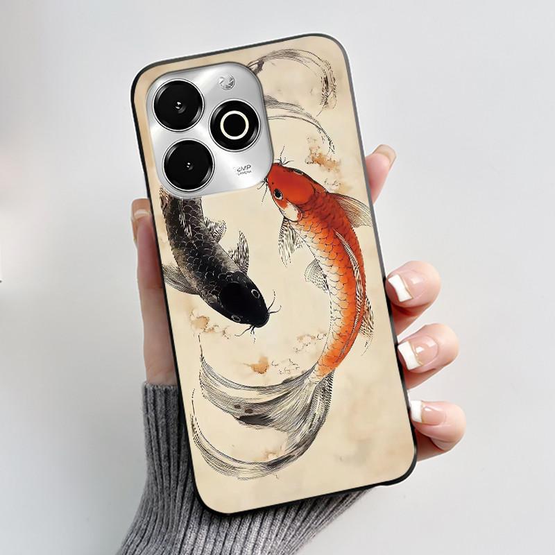 Casing For Umidigi G100X G9X Phone Case Aesthetic Luxury Cute Cool Boys Girls Black Matte Soft TPU Silicone Back Shell Cover