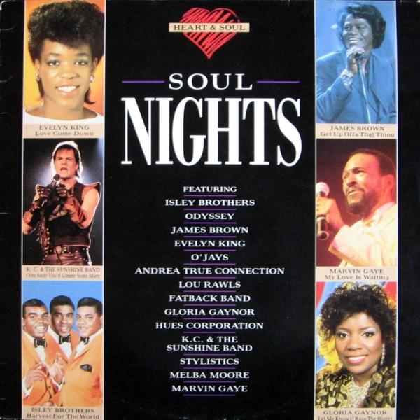 

LP Record VARIOUS - Soul Nights KNLP12007 KNIGHT 1989 UK Soul/Funk Used