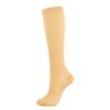 Compress Socks Pressure Leg Men Women 15-20 Mmhg Running Sport Travel Compression Stockings Multi Nylon Black White