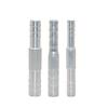 1pcs A/C Refrigerant Hose Barb Fitting 3/8 1/2 5/8 3/4 Straight Splice Push In Fitting Aluminium #6 #8 #10 #12 Car Accessories