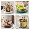 Rotating Seasoning Rack, Multifunctional Cosmetic Storage Box, Household Seasoning Seasoning Storage Rack, Kitchen Rack