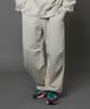 HOODHOOD Pigment Logo Parachute Sweatpants Oat Beige