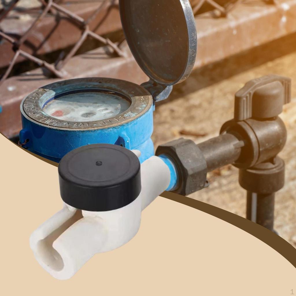 Water Meter Insulated Sleeve Accessories Insulation Cover Easy Installation for Buildings, Home,