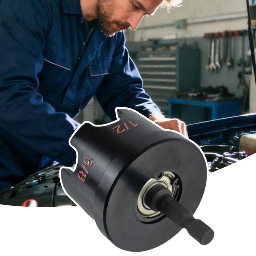 All Thread Nut Driver Fast Extractor Tool Aluminum Alloy Quick Nut Bolt Removal Attachment for Construction Home Furniture