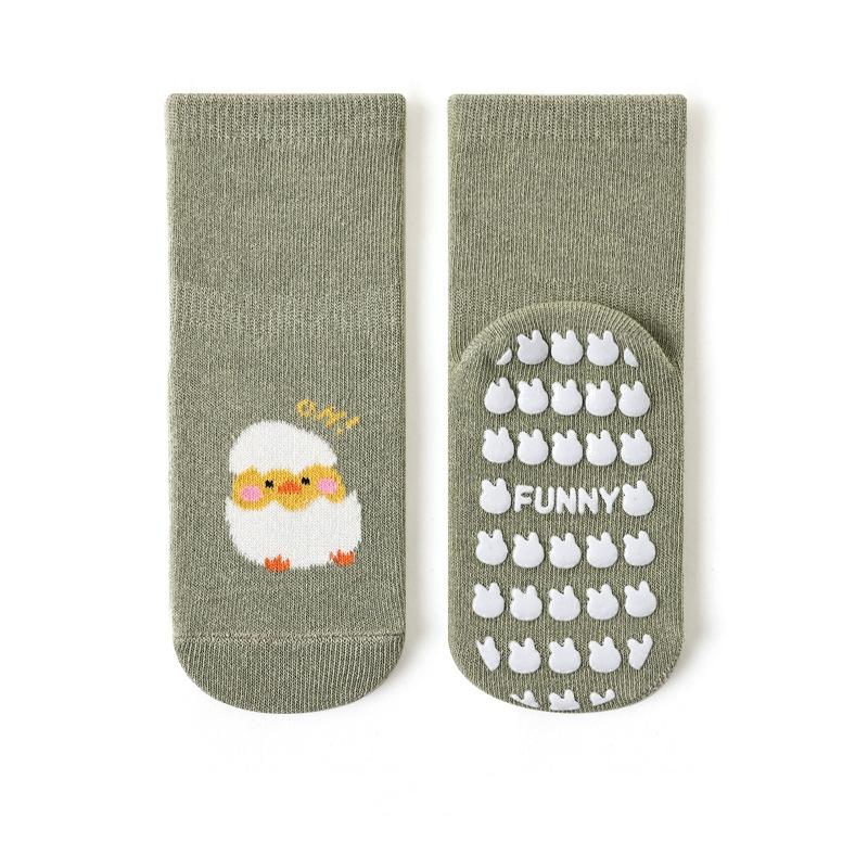 Baby Socks Cartoon Toddler Anti Slip Cotton Floor Socks for Girls Newborn Boys Cute Anti Slip Accessories Four Spring Autumn