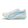 Puma Deviate Nitro Elite 3 Versatile Comfortable Durable Support Low-Top Casual Running Shoes Men Sneaker White Blue 309809-08