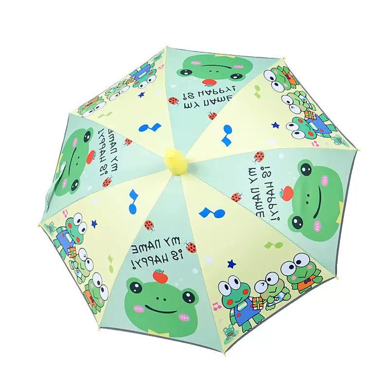 Kindergarten Umbrella for Girls, Elementary School Students, Kids, Baby, Children's Umbrella, Cartoon Automatic Sunshade, Lightweight and Cute