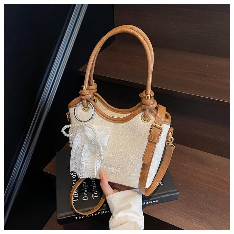 Small Bag Women's New Versatile Shoulder Messenger Bag Casual Today Popular Bucket Bag