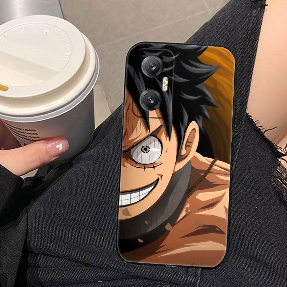 One Piece Luffy Zoro Cover Phone Case For Infinix HOT 60 50 10 10I 10S 11 12 12I 20I 20S 30I ZERO X 20 30 40 Silicone Case Shell