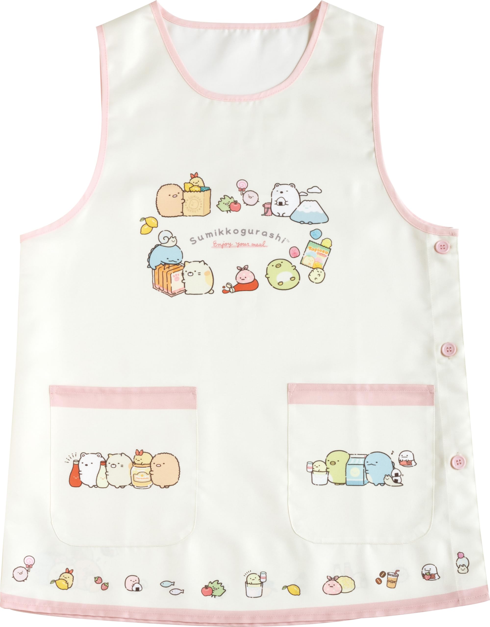 

Character Goods One Size San-X Apron,