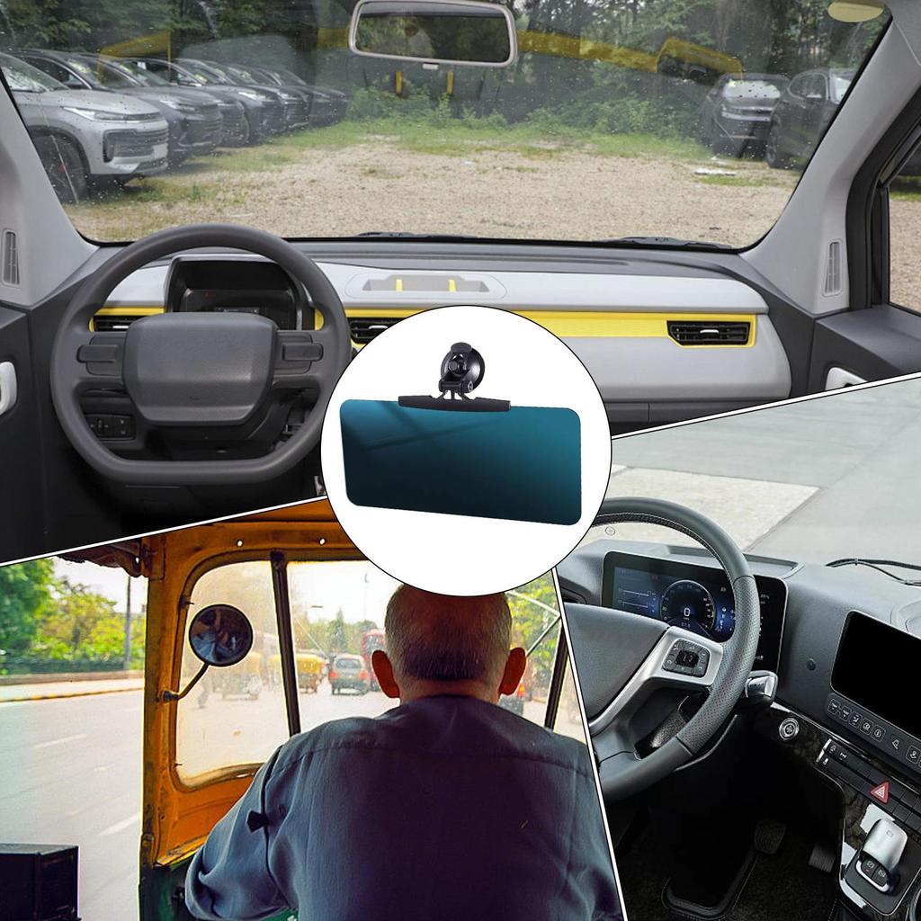 Car Sun Visor Extender Anti-glare Sun Blocker Car Windshield Anti-Glare Car Visor Sun Blocker Car 180 Rotation Car Sun Blocker