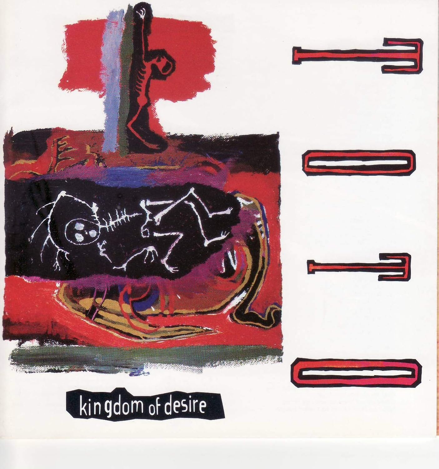 

CD - Kingdom of Desire -Kingdom of Desir SRCS6000 Japan Rock Used