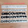 Compatible Land Rover Hood & Trunk Emblem Sticker for Range Rover/Discovery 4