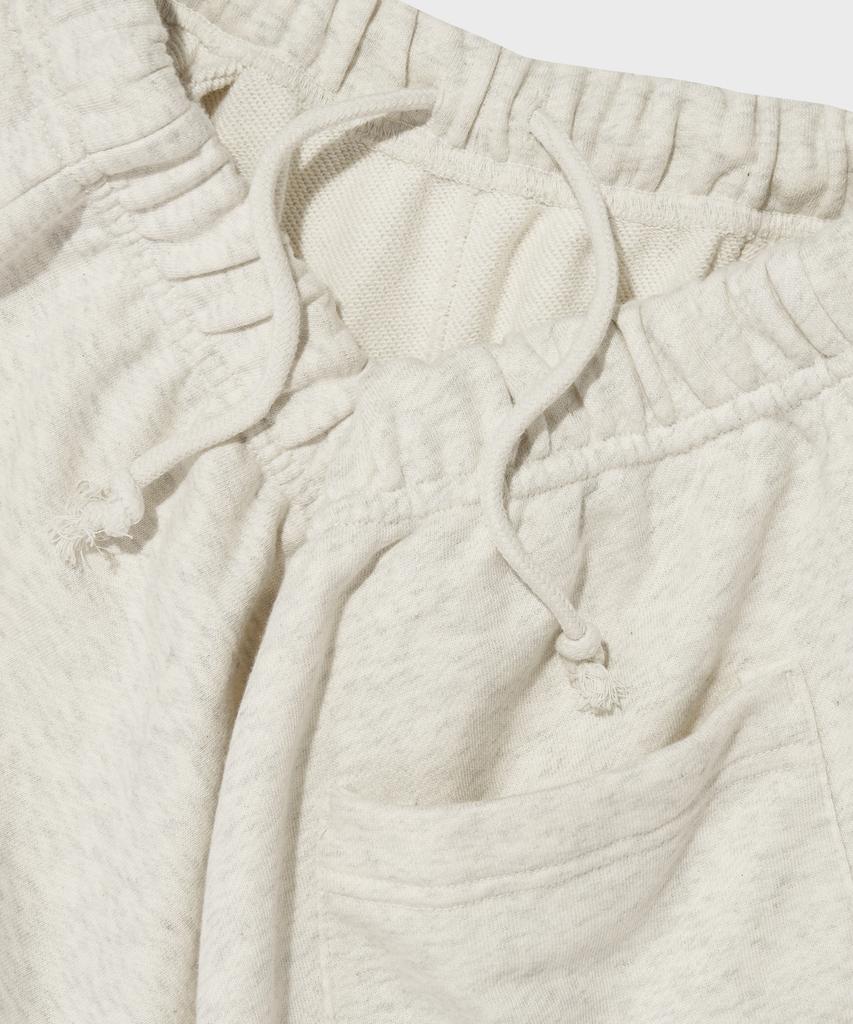 CHAMPION C-Logo Straight Sweatpants Cream