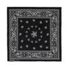 [Getragen von BTS V, Stray Kids Han und Noje] NOTE PAISLEY BANDANA / SCHWARZ