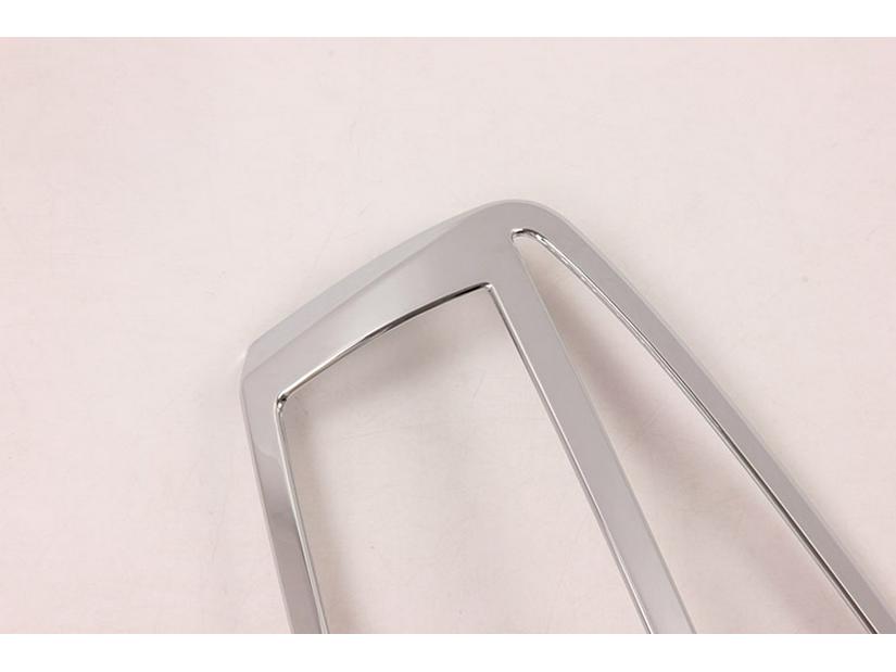Electroplated Taillight Frame Cover for 2020 H-1/GRANDSTAREX-ABS