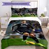Cristiano Ronaldo Bedding Set Breathable Duvet Cover With Pillowcases Home Decoration Birthday Gift